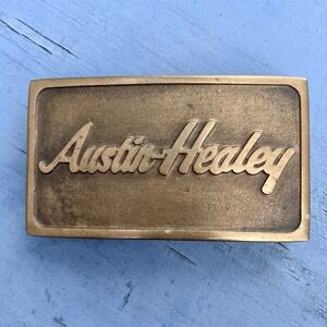 Austin‎ Healey Brass UB Vintage Belt Buckle